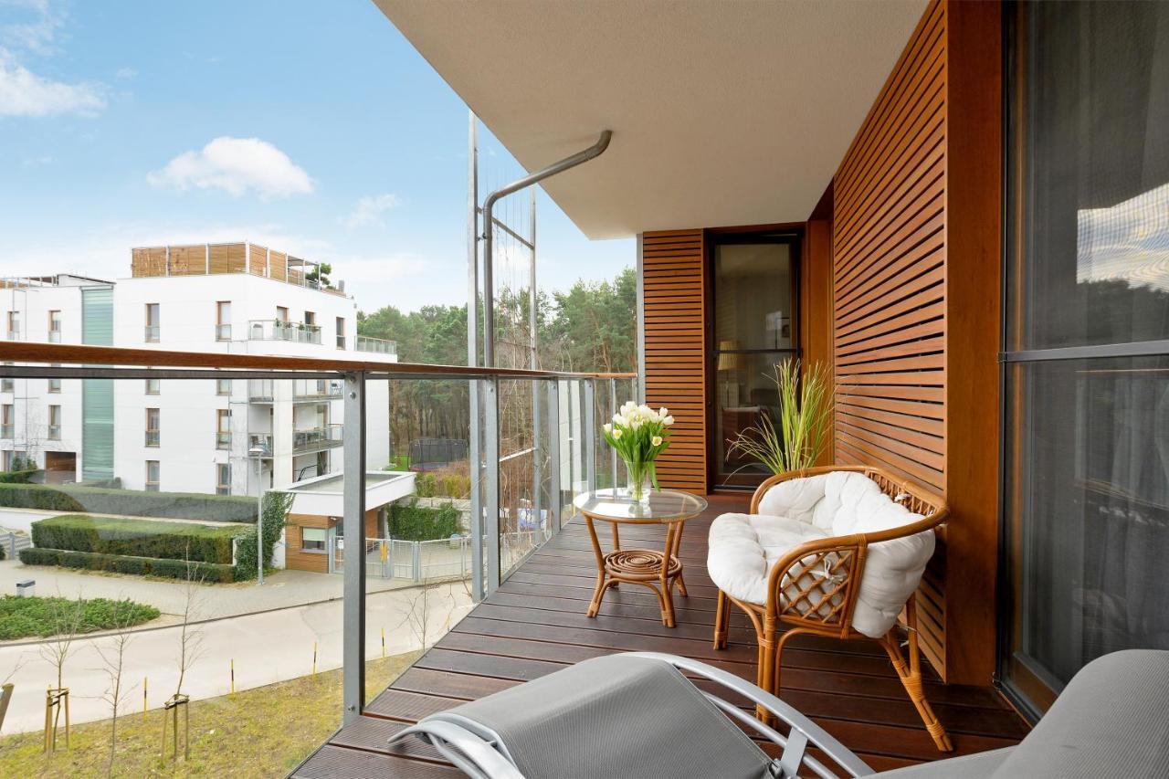 Apartments Riva - Nadmorski Dwor Premium Danzig Exterior foto