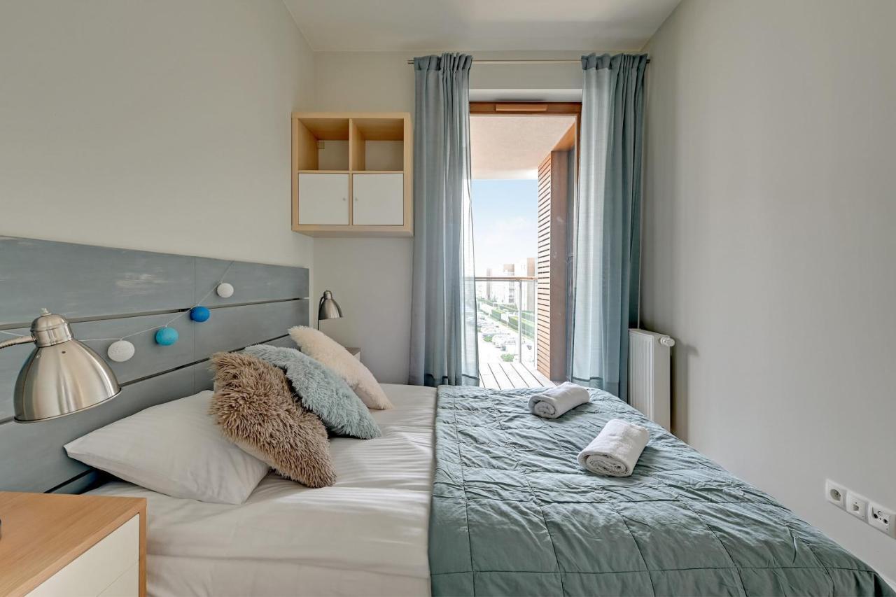 Apartments Riva - Nadmorski Dwor Premium Danzig Exterior foto