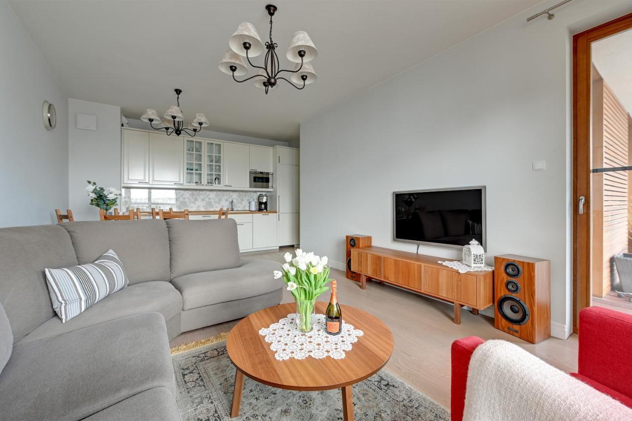 Apartments Riva - Nadmorski Dwor Premium Danzig Exterior foto