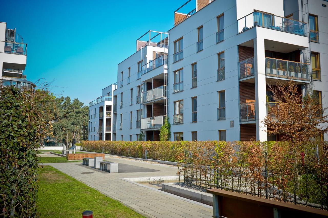 Apartments Riva - Nadmorski Dwor Premium Danzig Exterior foto