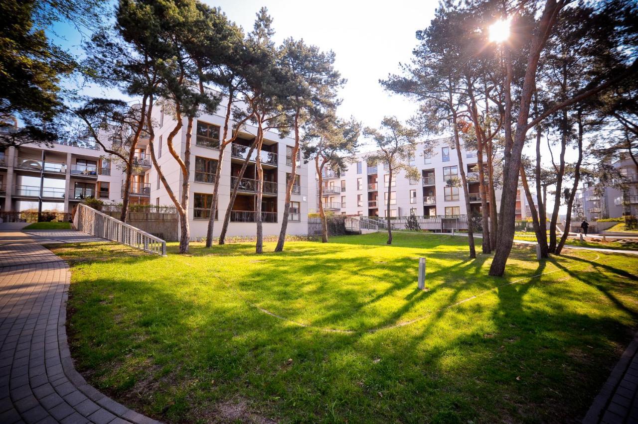 Apartments Riva - Nadmorski Dwor Premium Danzig Exterior foto