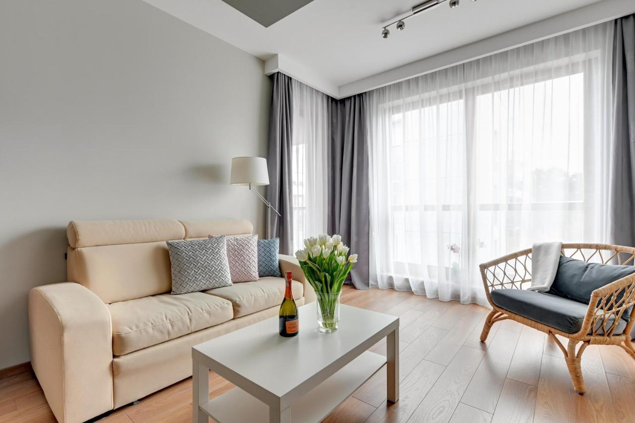 Apartments Riva - Nadmorski Dwor Premium Danzig Exterior foto