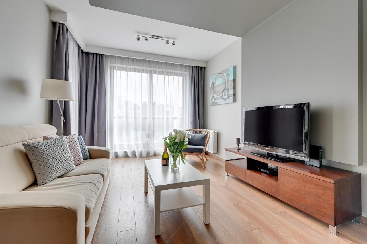 Apartments Riva - Nadmorski Dwor Premium Danzig Exterior foto