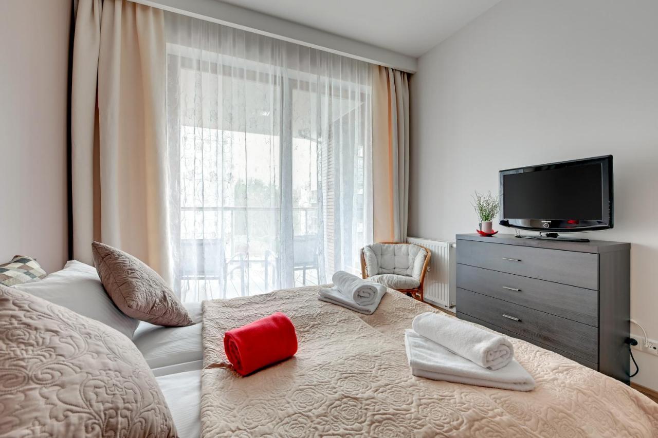 Apartments Riva - Nadmorski Dwor Premium Danzig Exterior foto
