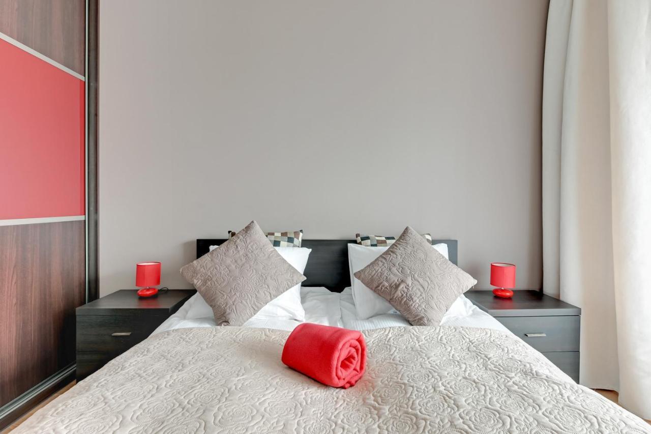 Apartments Riva - Nadmorski Dwor Premium Danzig Exterior foto